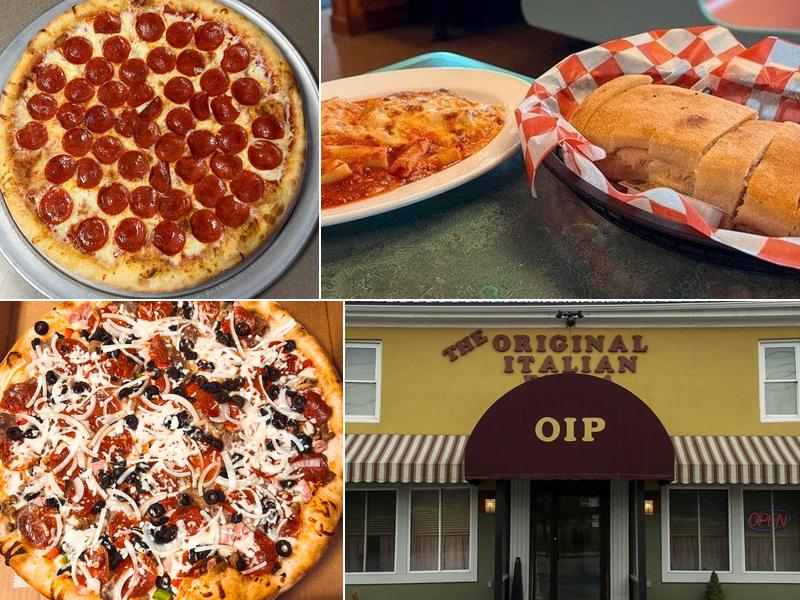 Milroy OIP - Original Italian Pizza