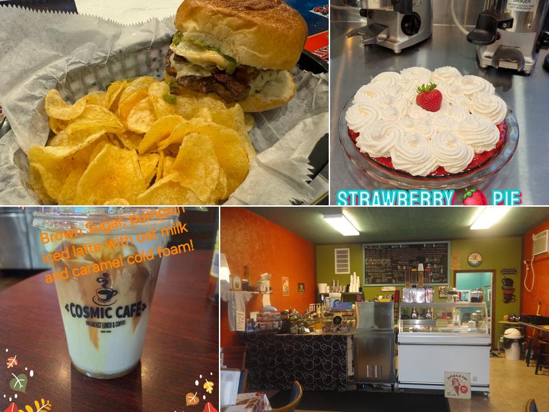 Cosmic Cafe 504 Main St, Warsaw