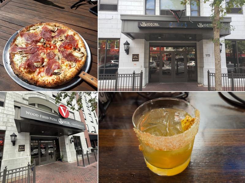 V Pizza & SideCar - Gainesville