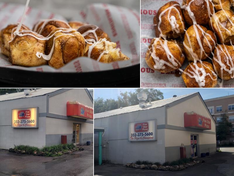 Five Star Pizza 1315 S Main St Suite 10, Gainesville