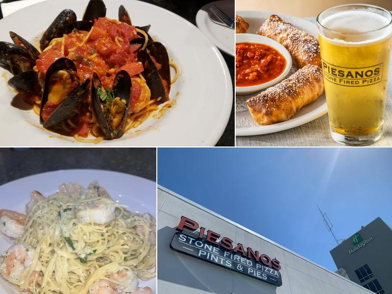 Piesanos Stone Fired Pizza