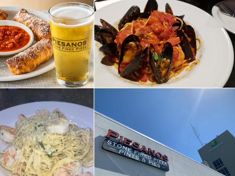 Piesanos Stone Fired Pizza