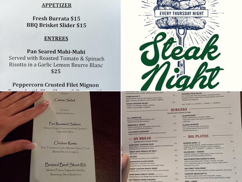 Post Office Café Menu