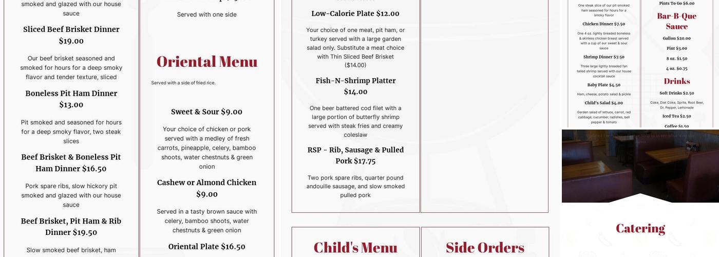 HillTop BarBQ, Warsaw Menu, Reviews (165), Photos (19) Restaurantji