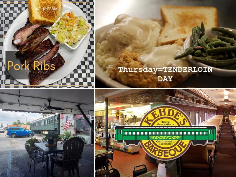 Kehde's BBQ 1915 S Limit Ave, Sedalia