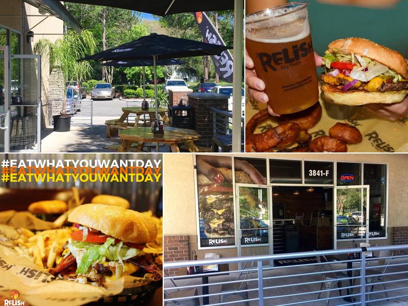 Relish - Big Tasty Burgers!