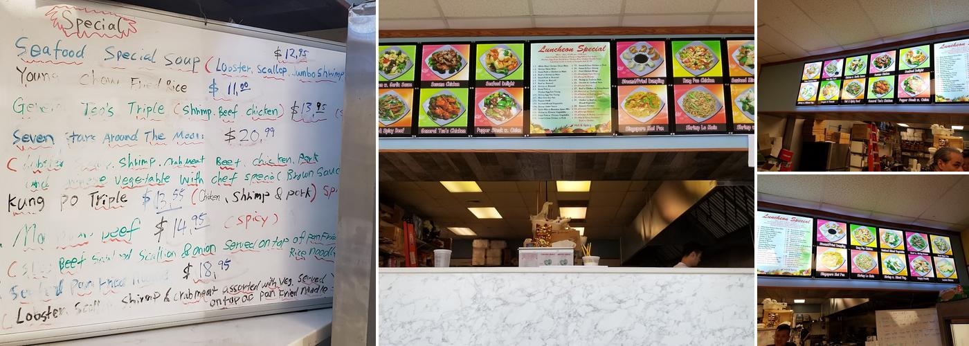 Chung Hing Chinese Food Menu