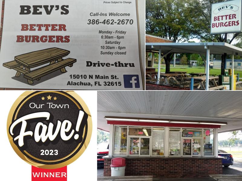 Bev's Better Burgers of Alachua