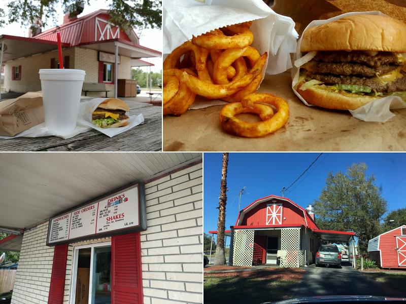 Burger Barn 6505 US-301, Hawthorne