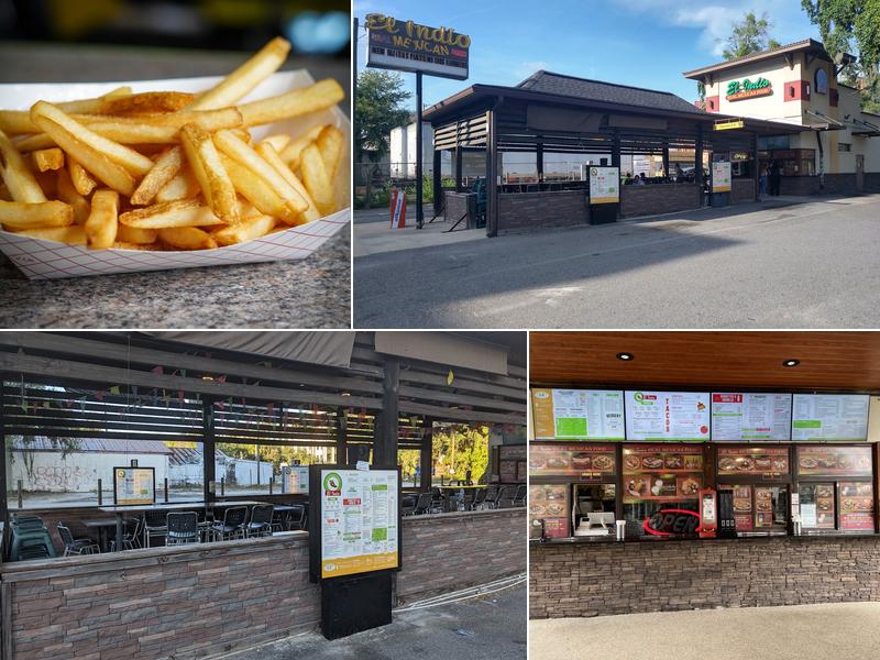 El Indio Mexican Restaurant 13th St