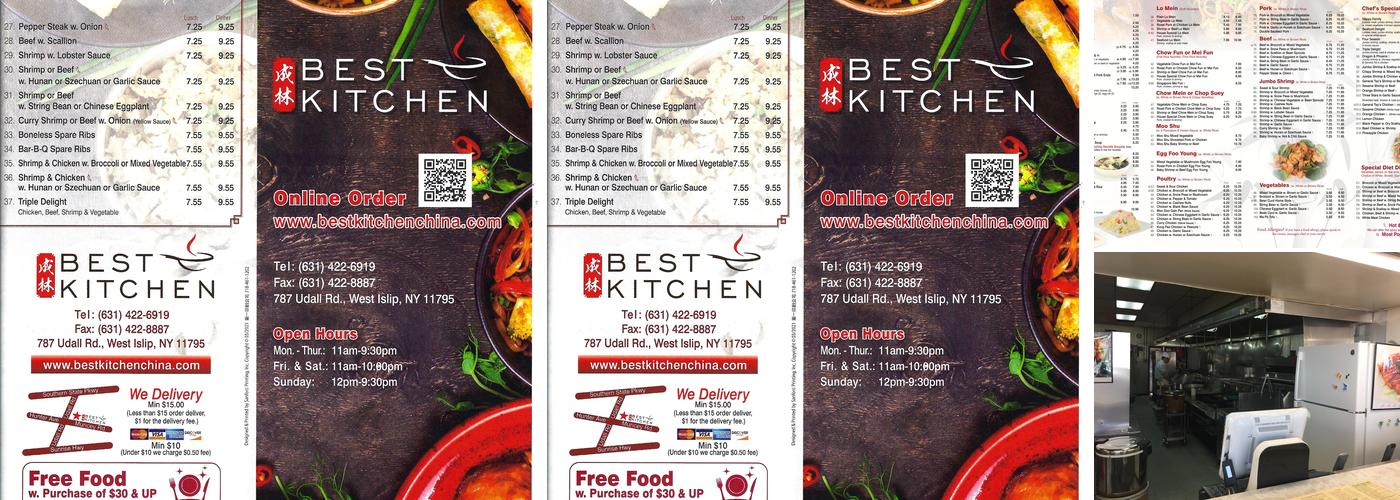 Best Kitchen Menu