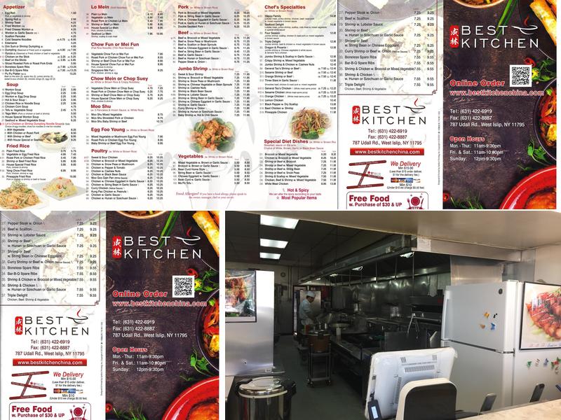 Best Kitchen Menu