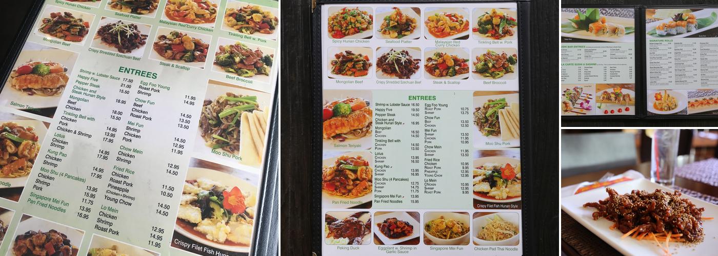 Lotus Menu