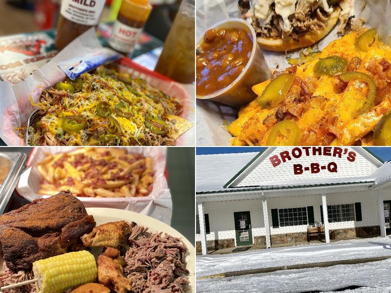 Brothers BBQ 301 Southridge Pkwy, Heber Springs
