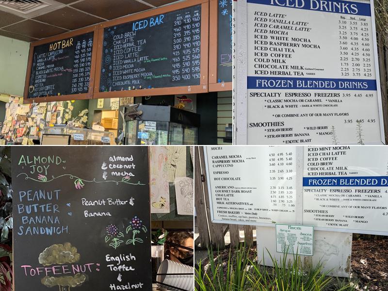 Coffee Culture Menu