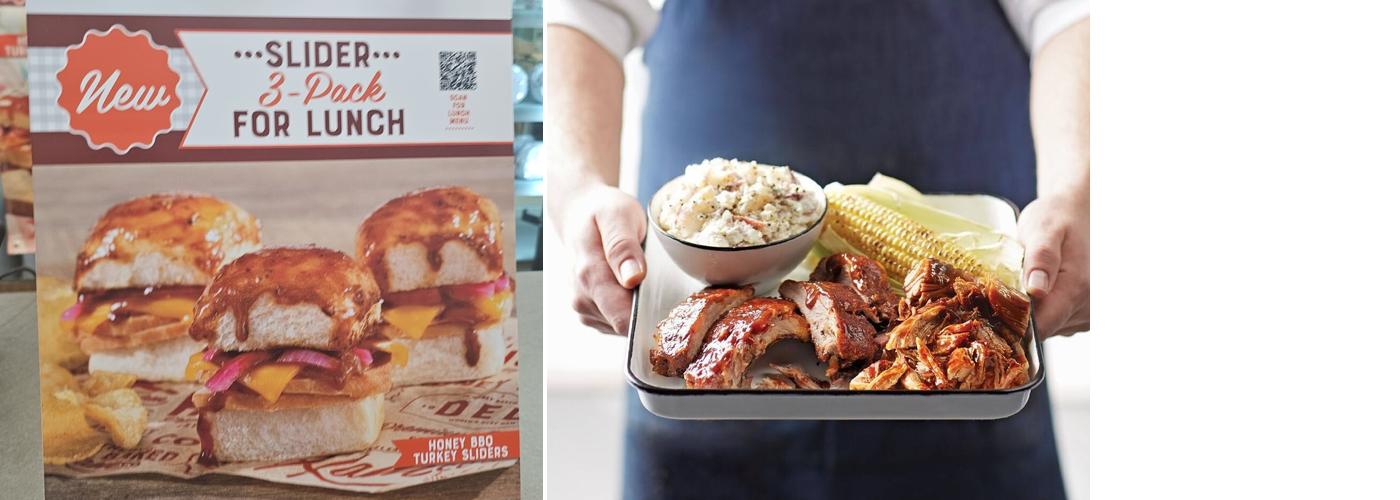 The Honey Baked Ham Company Menu