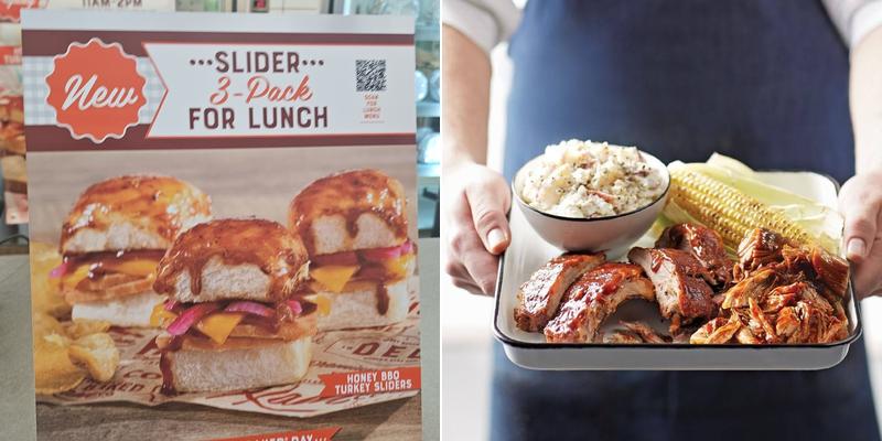 The Honey Baked Ham Company Menu