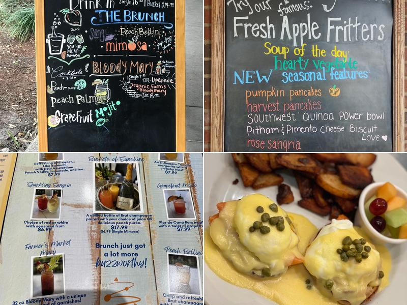 Peach Valley Cafe Menu