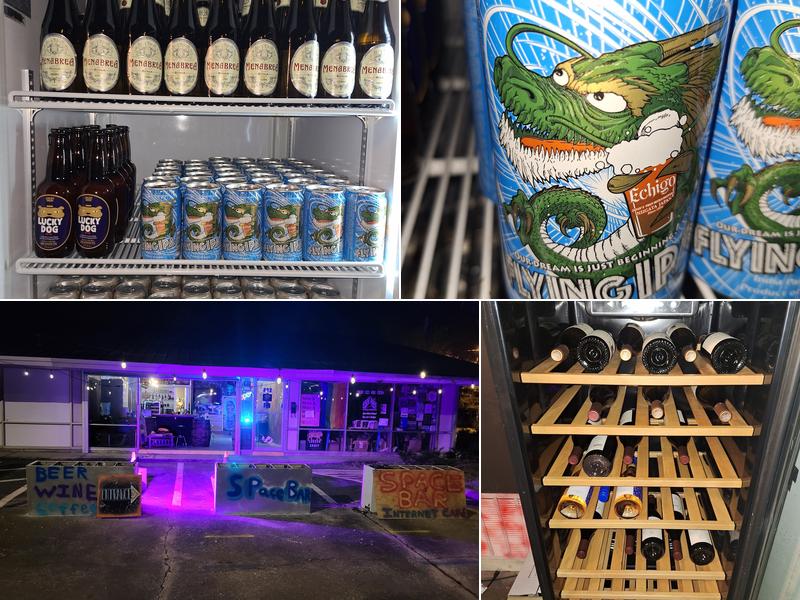 Spacebar: Cybernet Café