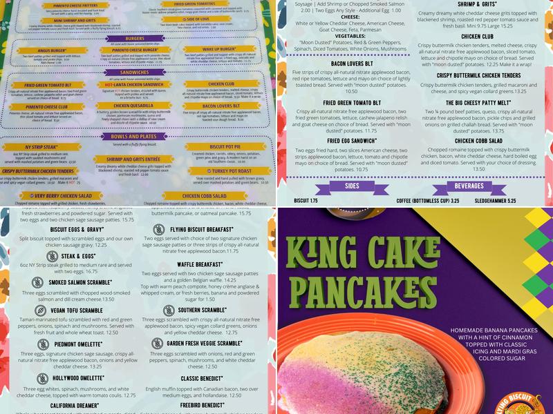 The Flying Biscuit Cafe Menu