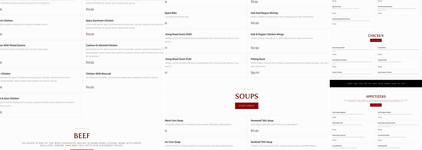 Yummy House Gainesville Menu