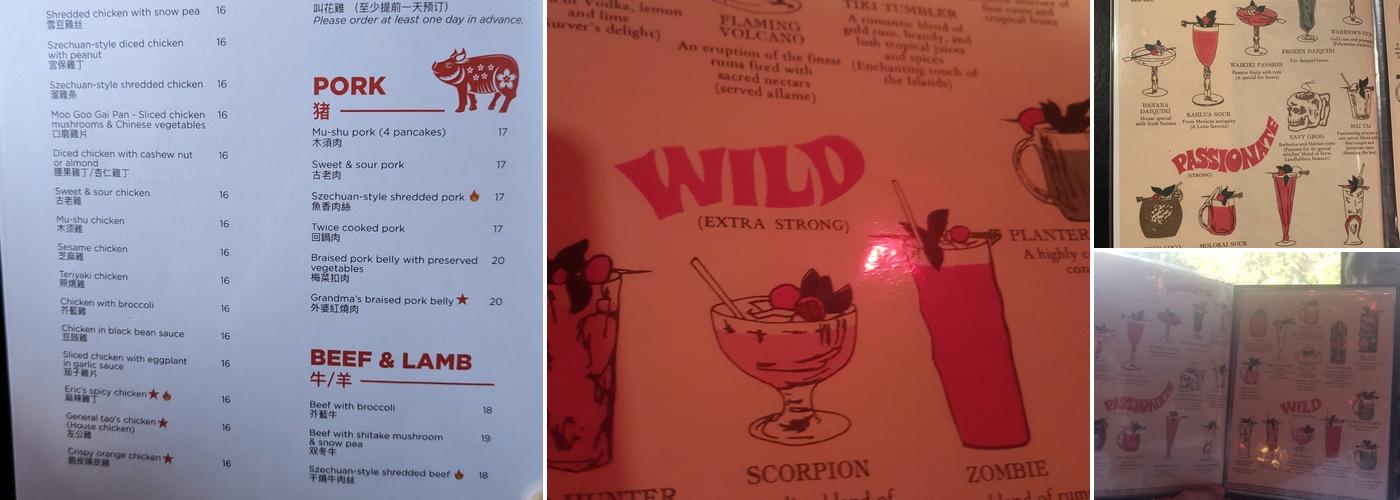 Mr Han's Restaurant Menu