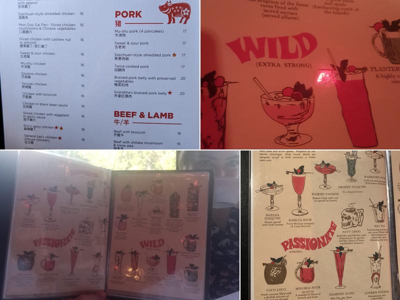 Mr Han's Restaurant Menu