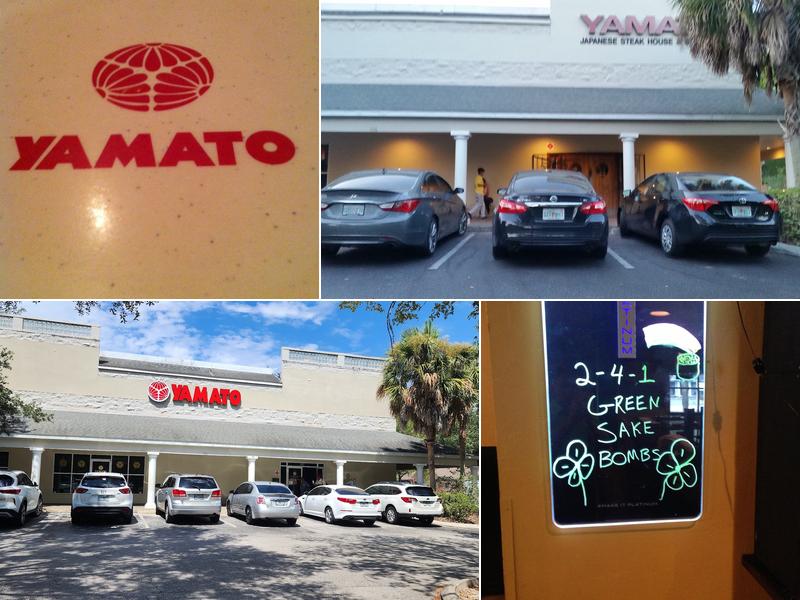 Yamato Japanese Restaurant