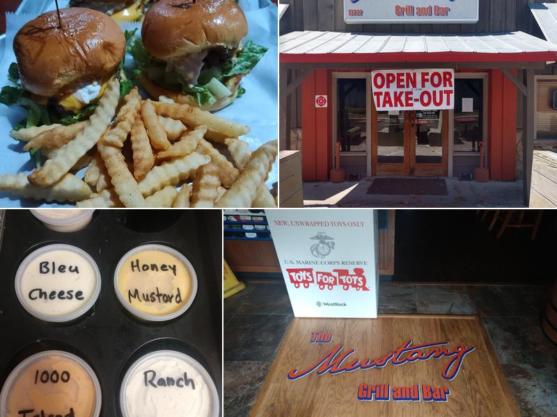 The Mustang Grill and Bar