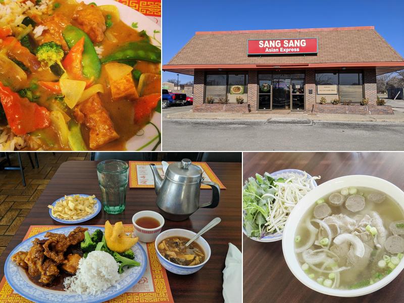 Sang Sang Asian Express 10904 W 75th St, Shawnee
