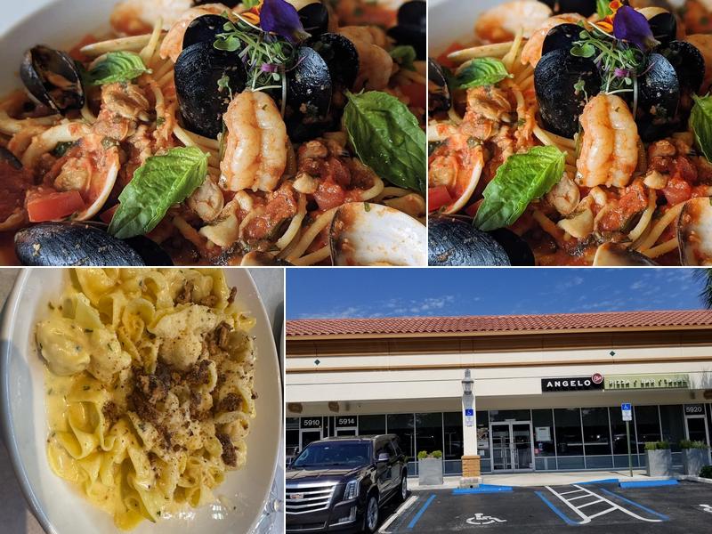 Angelo Elia Pizza, Bar, Tapas SAWGRASS CENTER, 5920 Coral Ridge Dr, Coral Springs