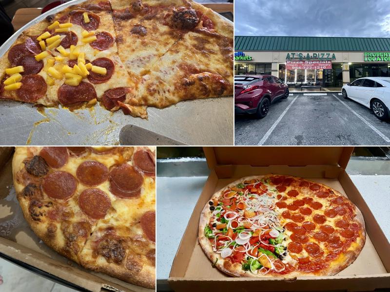 At's A Pizza 6714 N University Dr, Tamarac