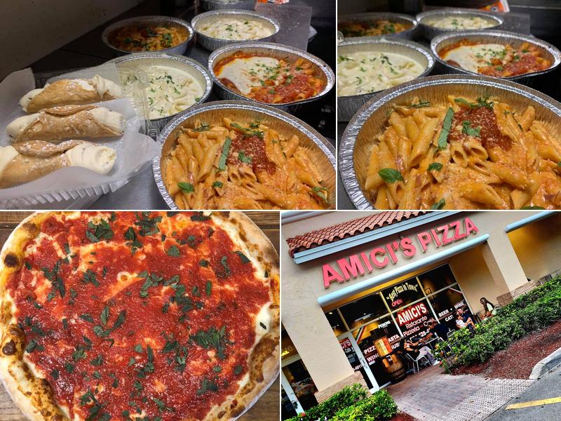 Amici's Pizzeria Cafe