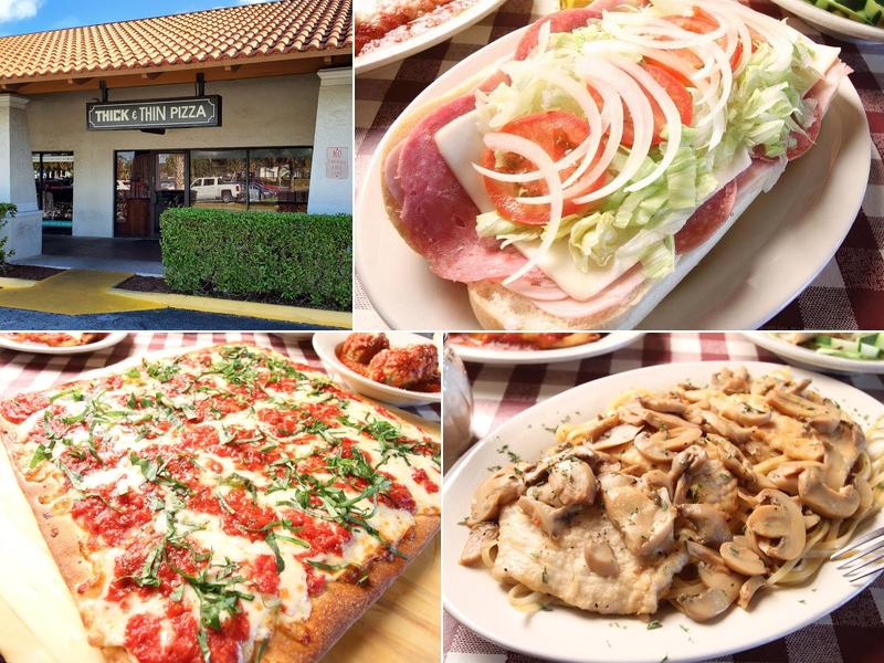 Thick & Thin Restaurant & Pizzeria