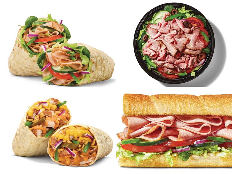 Subway 1212 E Walnut St Suite 1, Paris