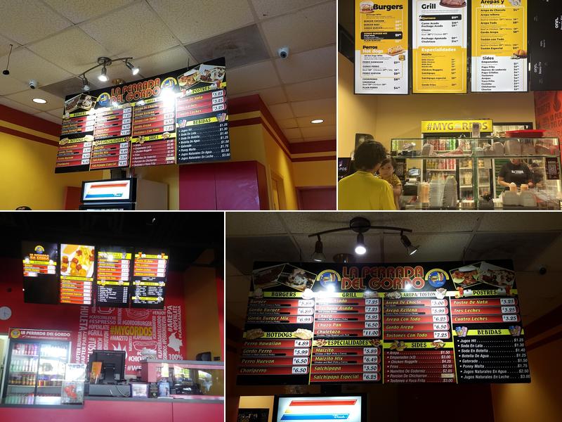 La Perrada Del Gordo Menu