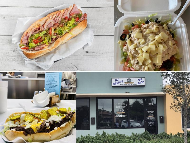 Fat Freddy's Sub Shop