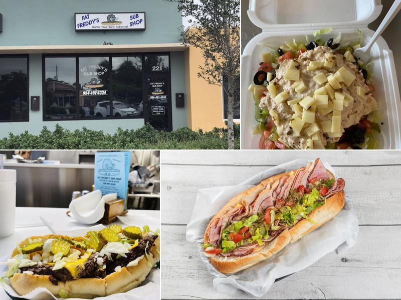 Fat Freddy's Sub Shop