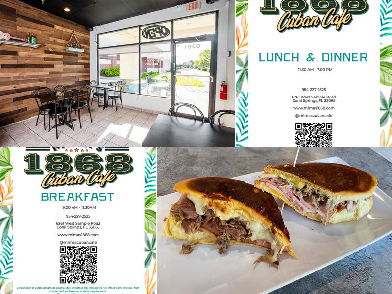 Mima's Cuban Cafe 6261 W Sample Rd #6261, Coral Springs