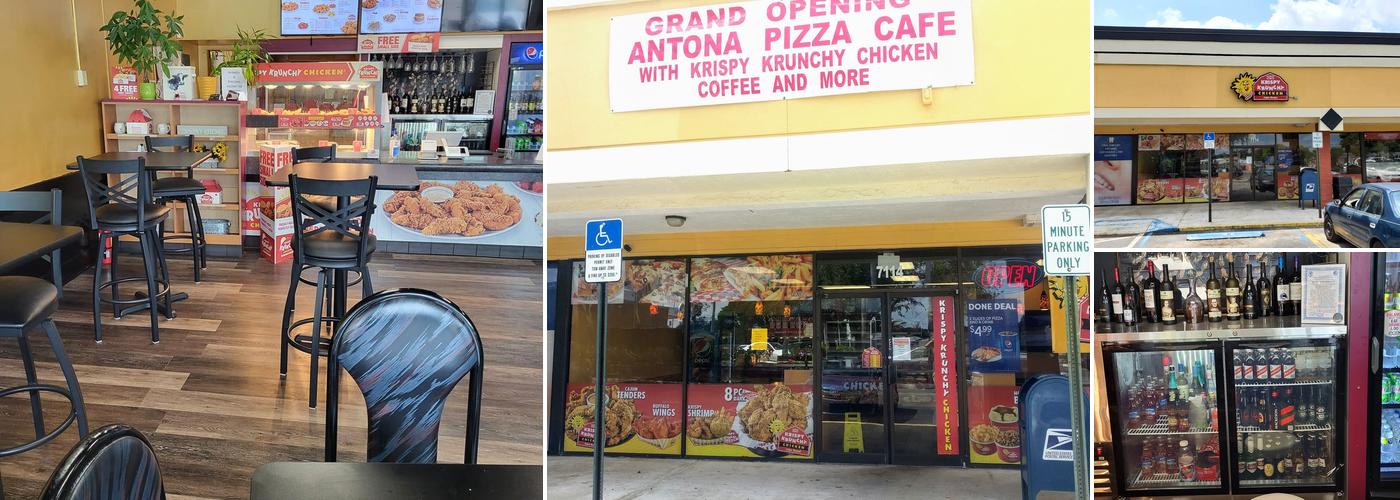 Touch Of Class: Krispy Krunchy Chicken