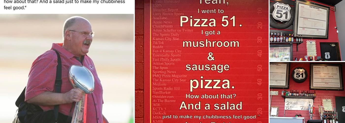 Pizza 51 Menu