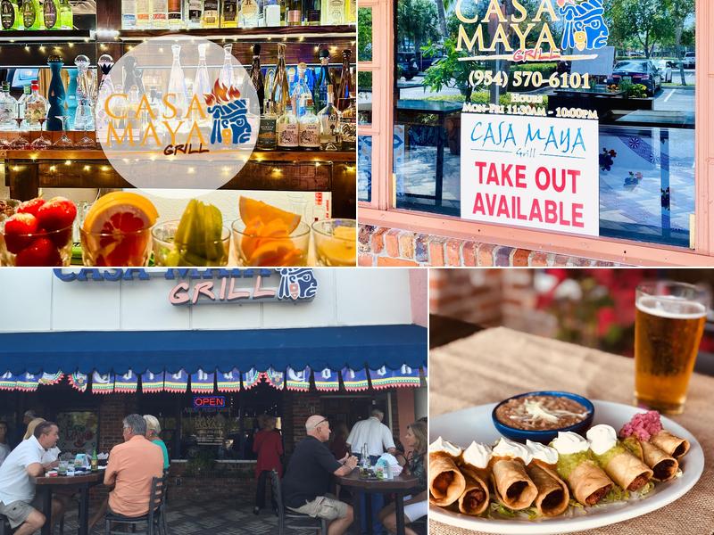 Casa Maya Grill Cove Shopping Center, 301 SE 15th Terrace, Deerfield Beach