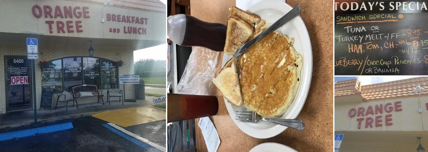 Orange Tree Breakfast & Lunch
