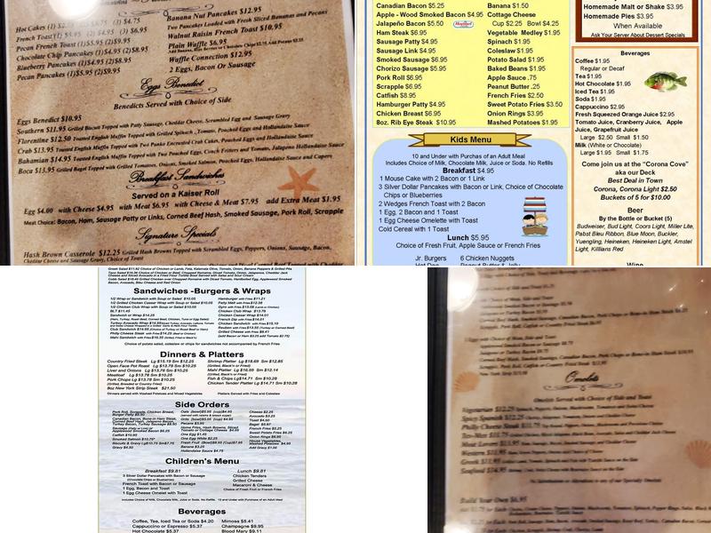 Boynton Diner Menu