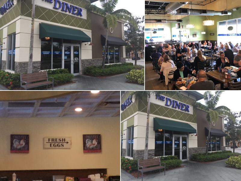 The Diner 1060 E Gateway Blvd #102, Boynton Beach