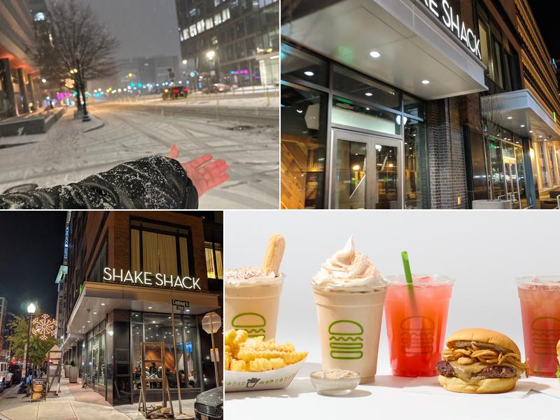 Shake Shack Navy Yard