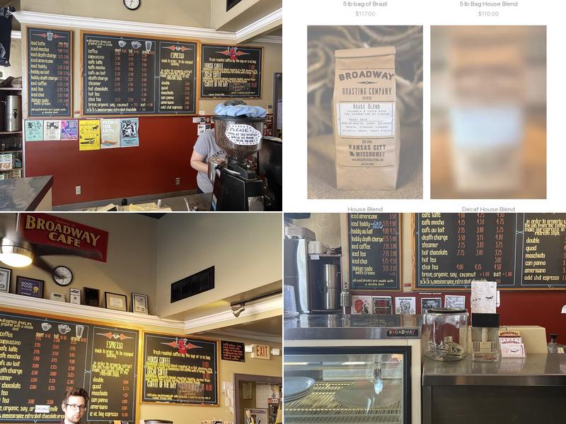 Broadway Café Menu
