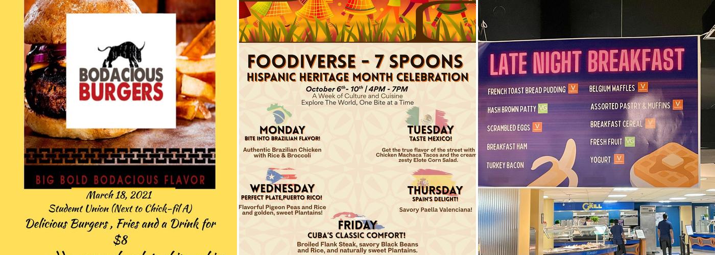 UMKC Dining Services Menu