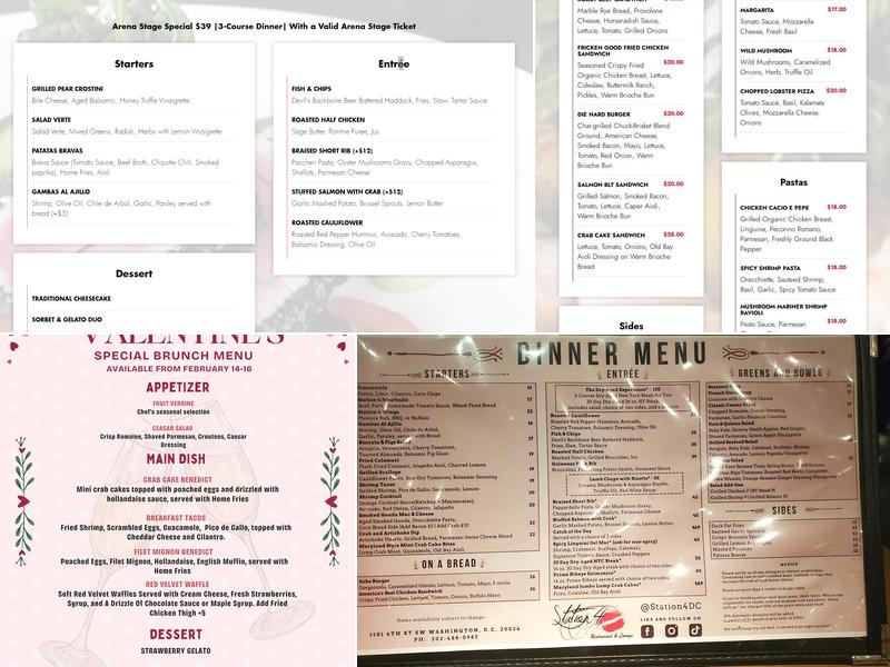 Station 4 Menu