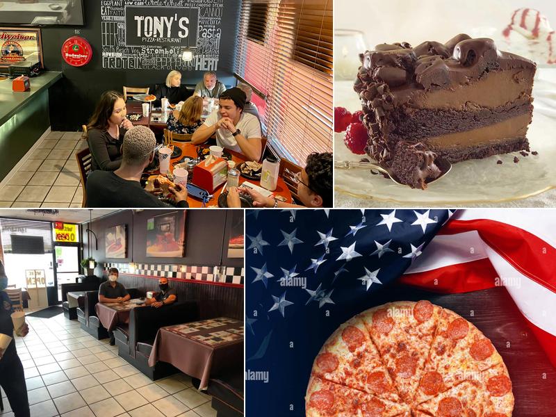 Tony's Pizza - Miami